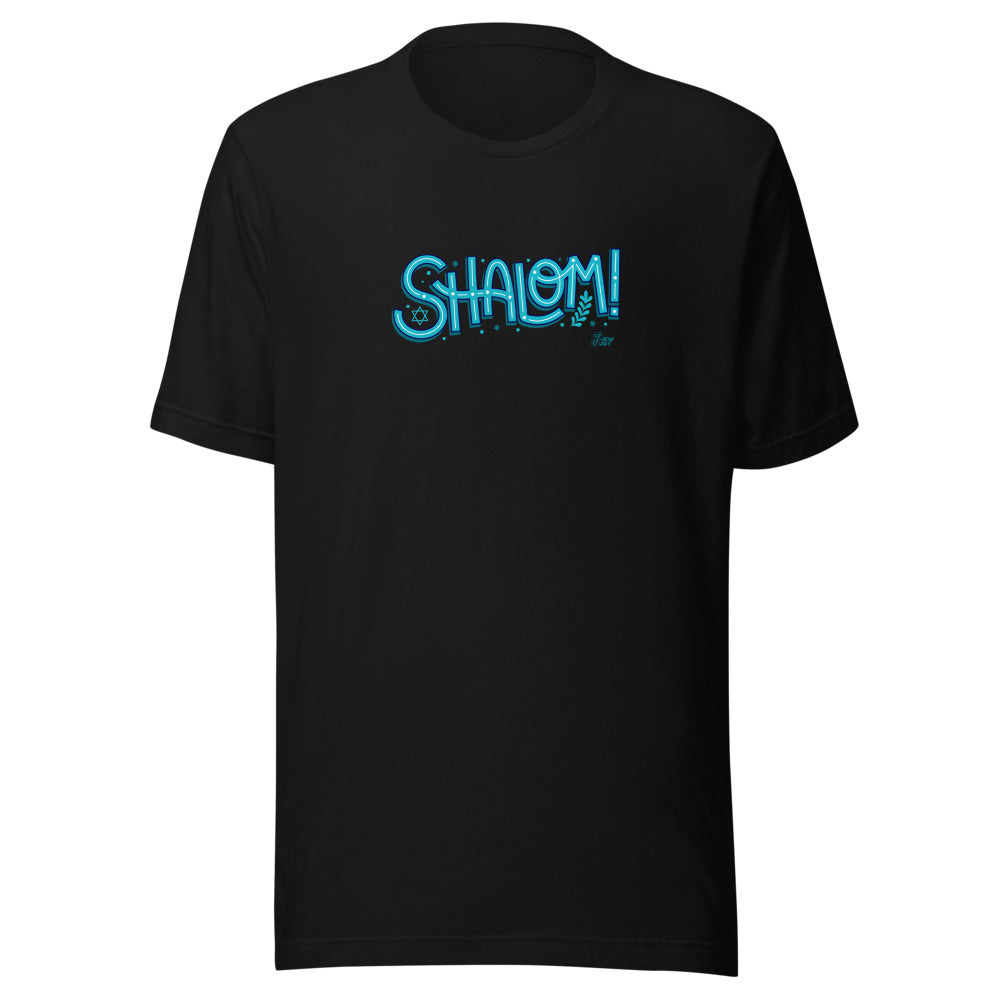 Shalom Neon - Unisex T-shirt