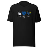 Peace Love Light 2 - Unisex T-shirt