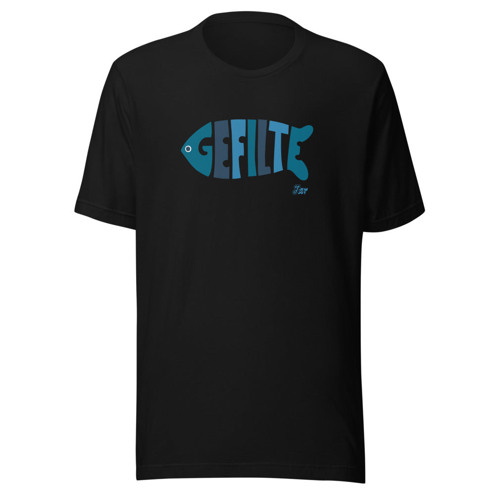Gefilte Fish Blue - Unisex T-shirt