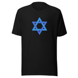 Star of David Blue - Unisex T-shirt