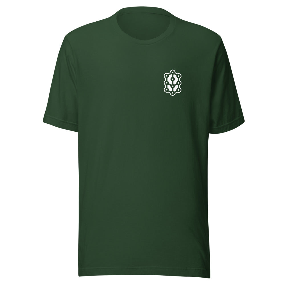 Kabbalah Tree of Life Minimalist - Unisex T-shirt