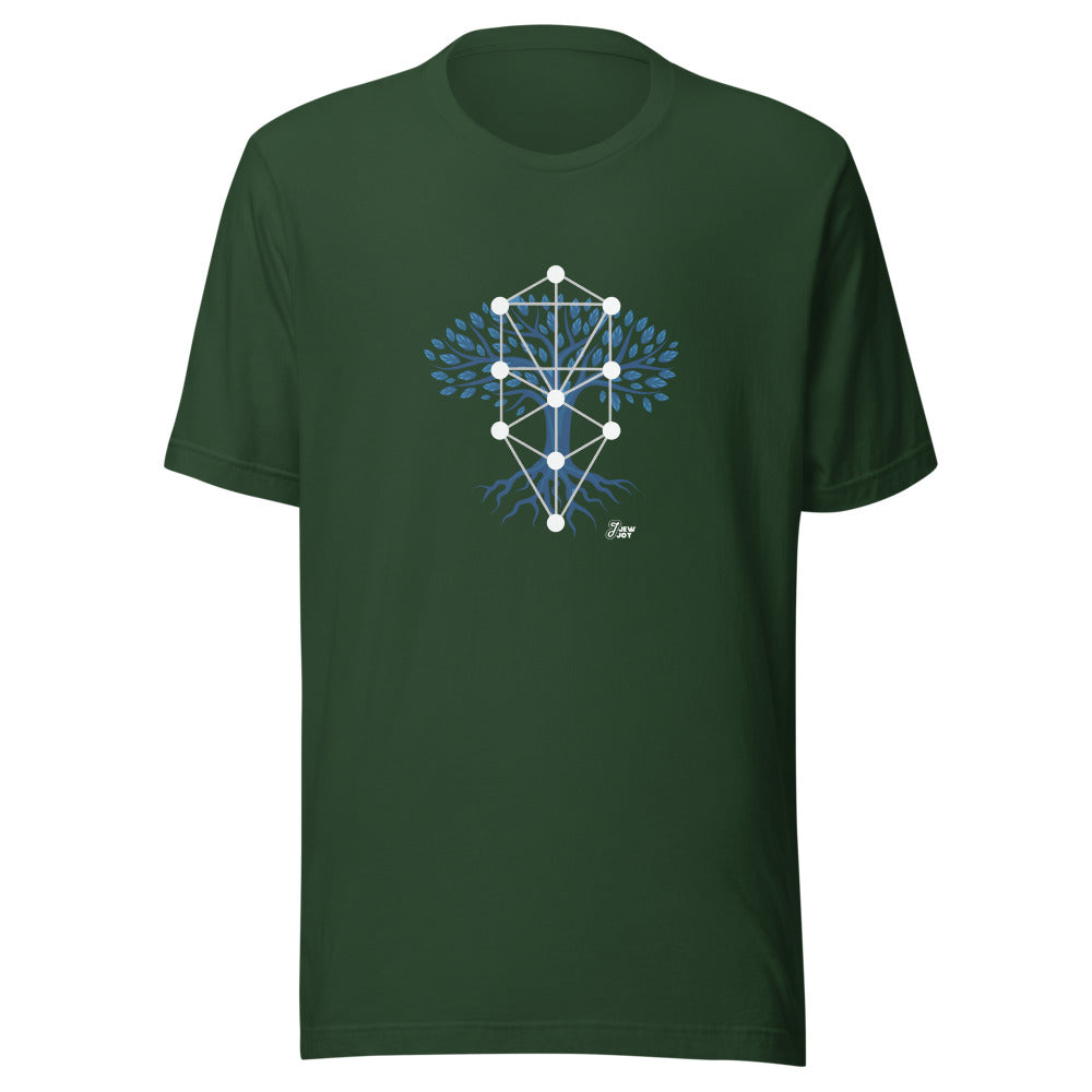 Sefirot Tree of Life - Unisex t-shirt