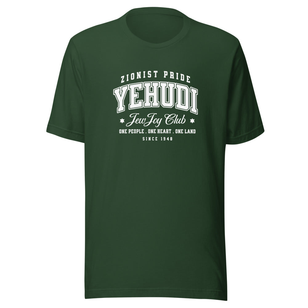 Yehudi Zionist Pride - Unisex T-shirt