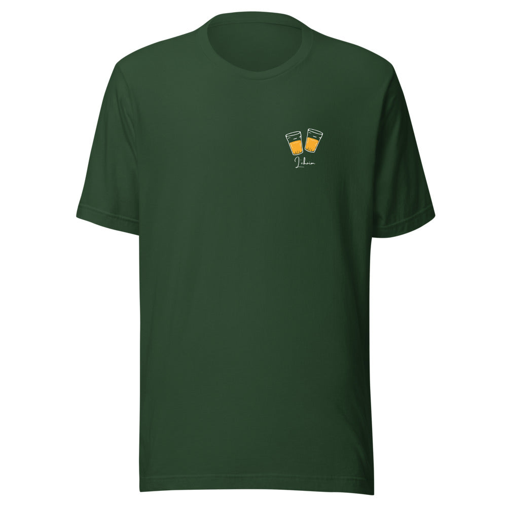 L'chaim Beer Glasses - Unisex T-shirt