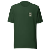 Shalom Letters Minimalist - Unisex T-shirt