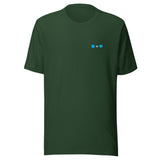 Star of David Equals Love - Unisex T-shirt