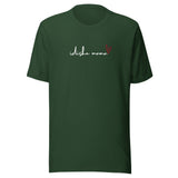 Idishe Mama Heart - Unisex T-shirt