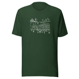 Western Wall Sketch - Unisex T-shirt