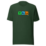 Yalla Periodic Table - Unisex T-shirt