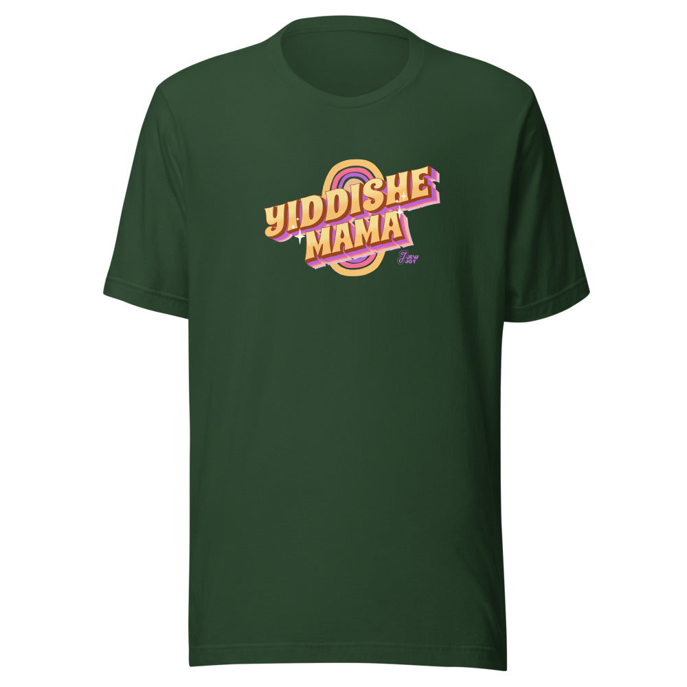 Yiddishe Mama Retro - Unisex T-shirt