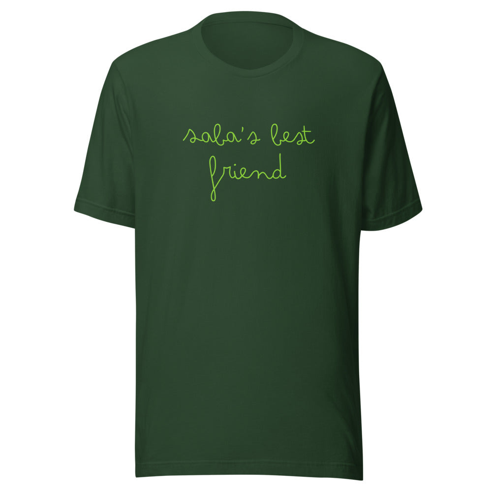 Saba's Best Friend - Unisex T-shirt