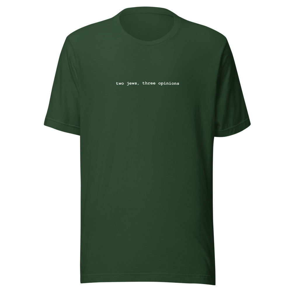 Two Jews Three Opinions - Unisex T-shirt