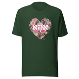 Ima Floral Heart - Unisex T-shirt