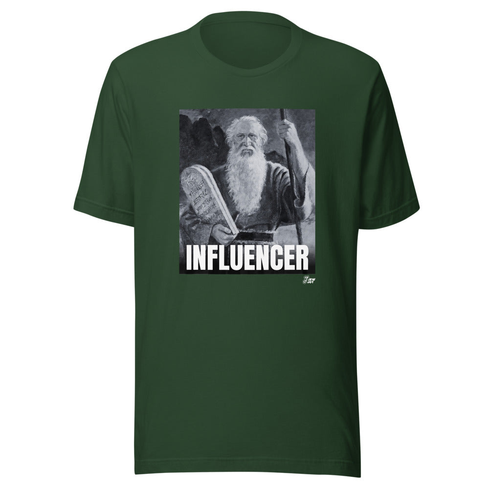 Moses Influencer - Unisex T-shirt
