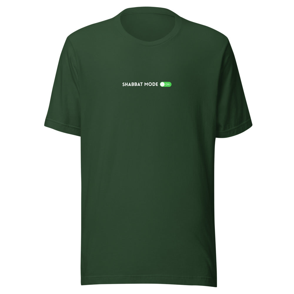 Shabbat Mode On - Unisex T-shirt