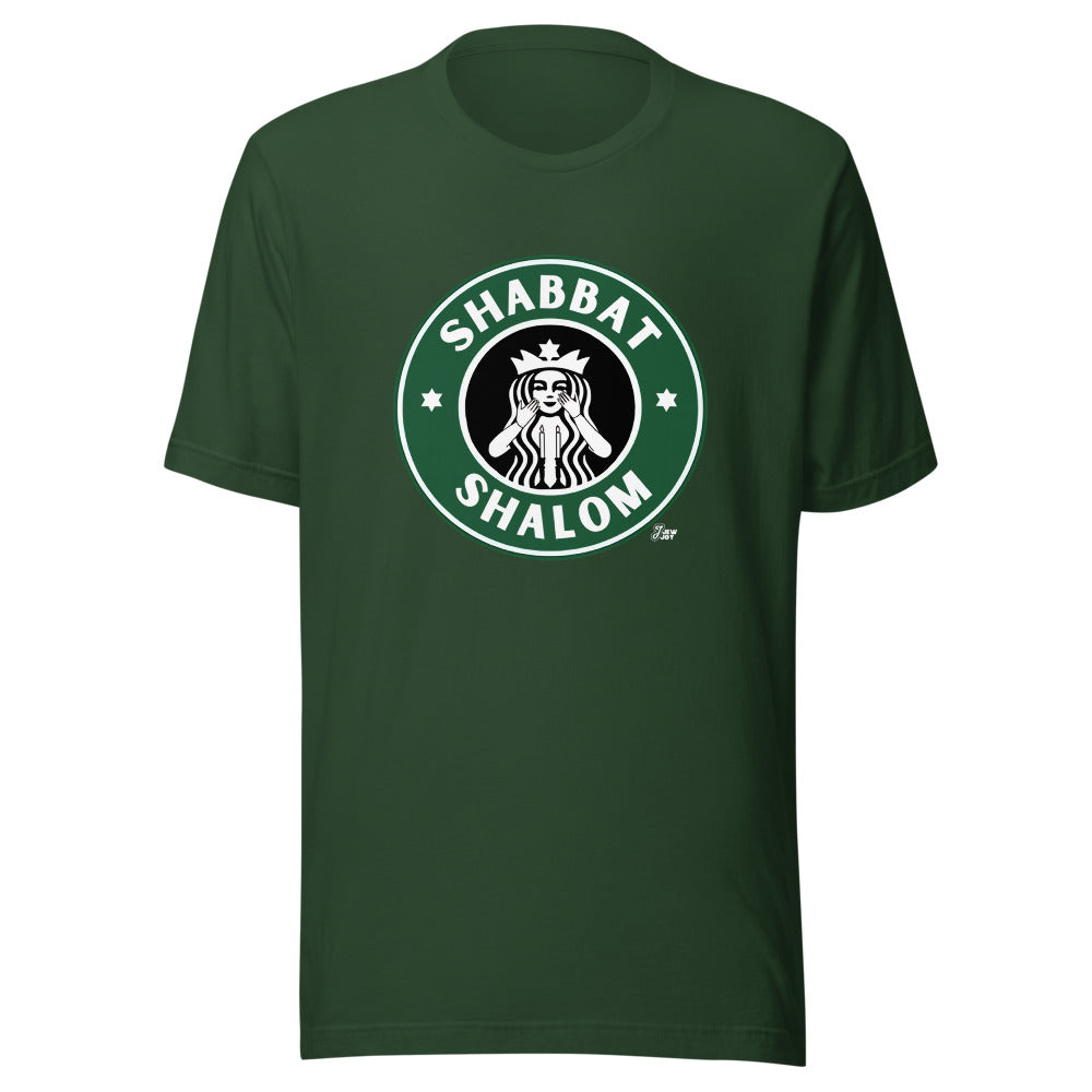 Shabbat Shalom To Go! - Unisex T-shirt