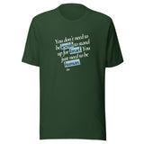 Stand Up For Israel, Be Human - Unisex T-shirt