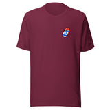 Israel Flag Tongue - Unisex t-shirt