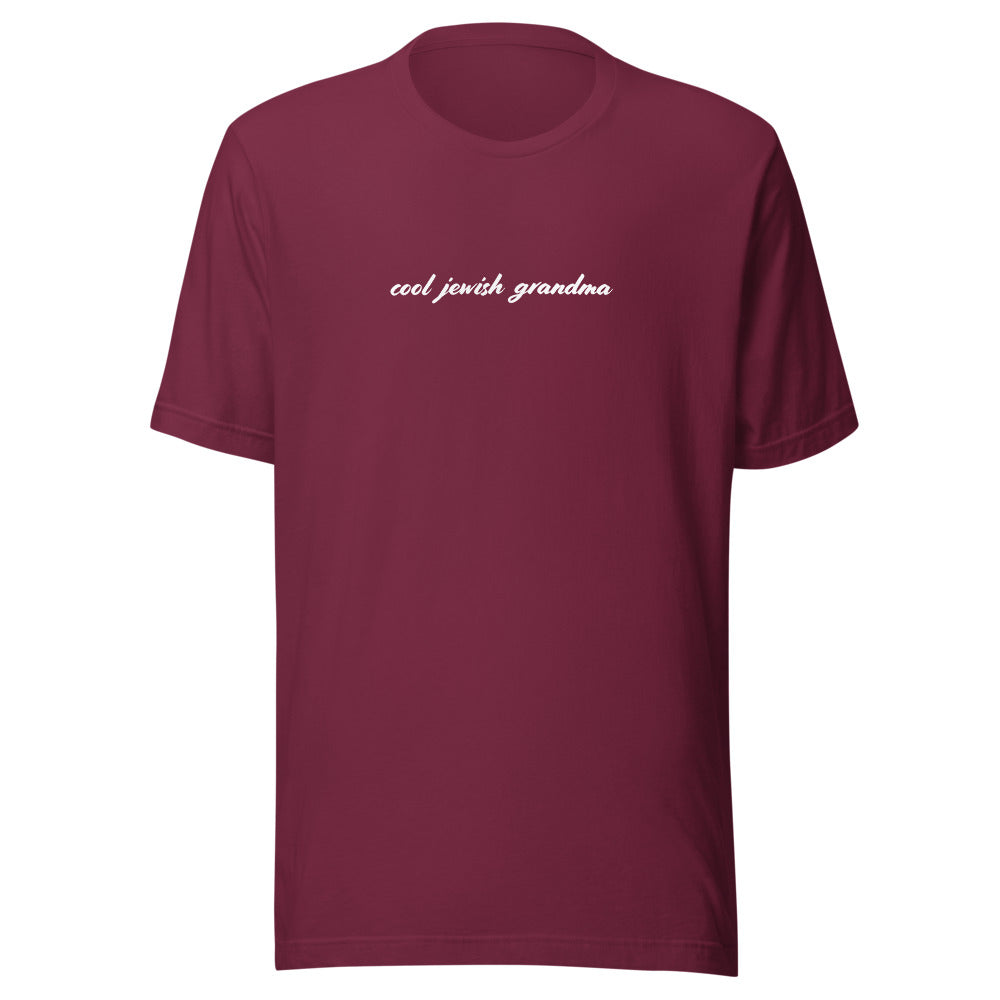 Cool Jewish Grandma - Unisex T-shirt