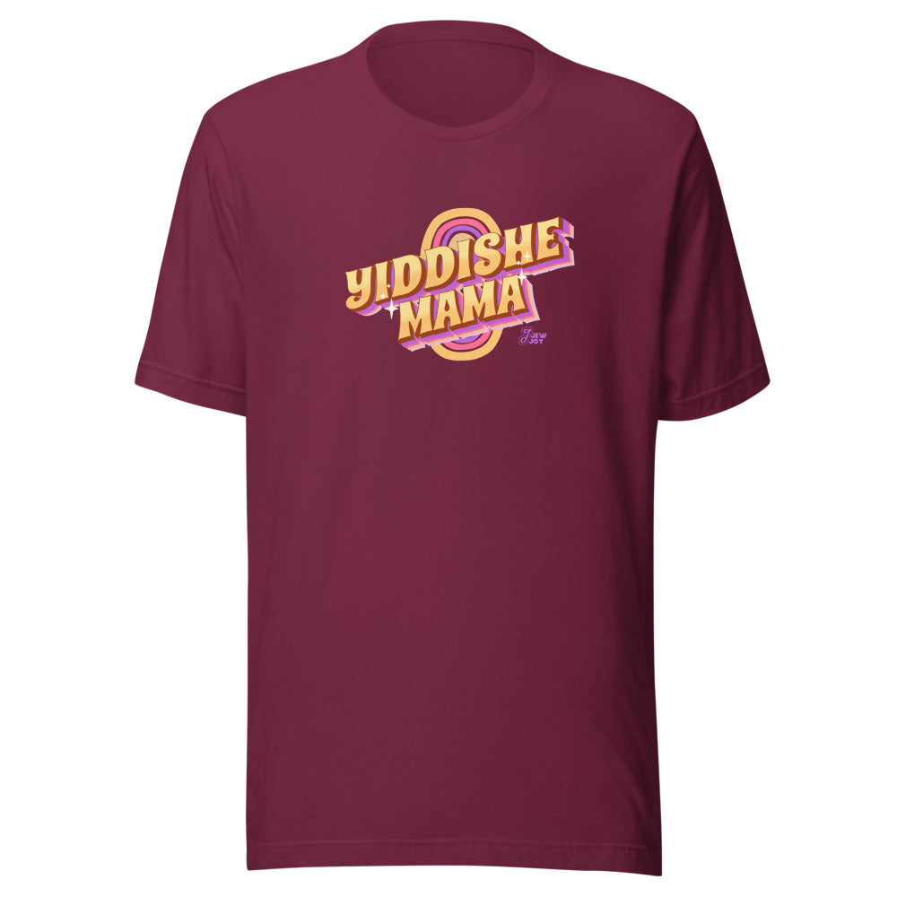 Yiddishe Mama Retro - Unisex T-shirt