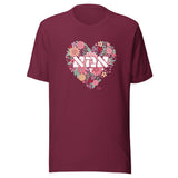 Ima Floral Heart - Unisex T-shirt