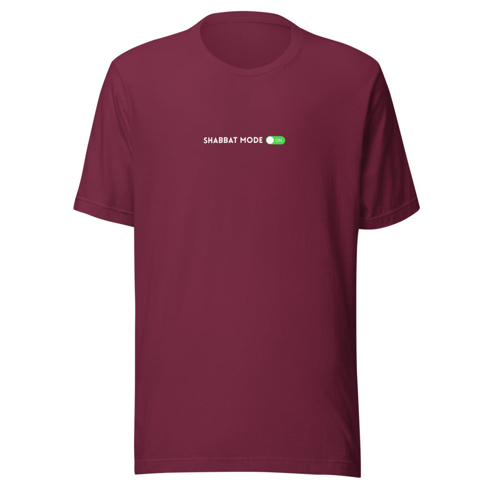 Shabbat Mode On - Unisex T-shirt