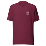 Shalom Letters Minimalist - Unisex T-shirt