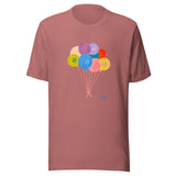 Star of David Balloons - Unisex T-shirt