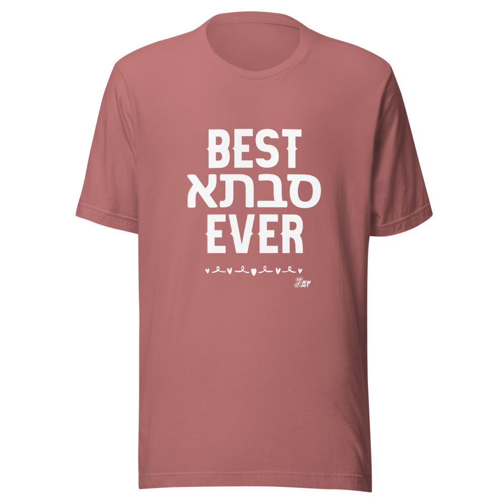 Best Savta Ever - Unisex T-shirt