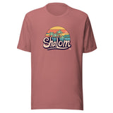 Shalom Sunset - Unisex T-shirt