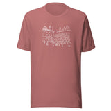 Western Wall Sketch - Unisex T-shirt