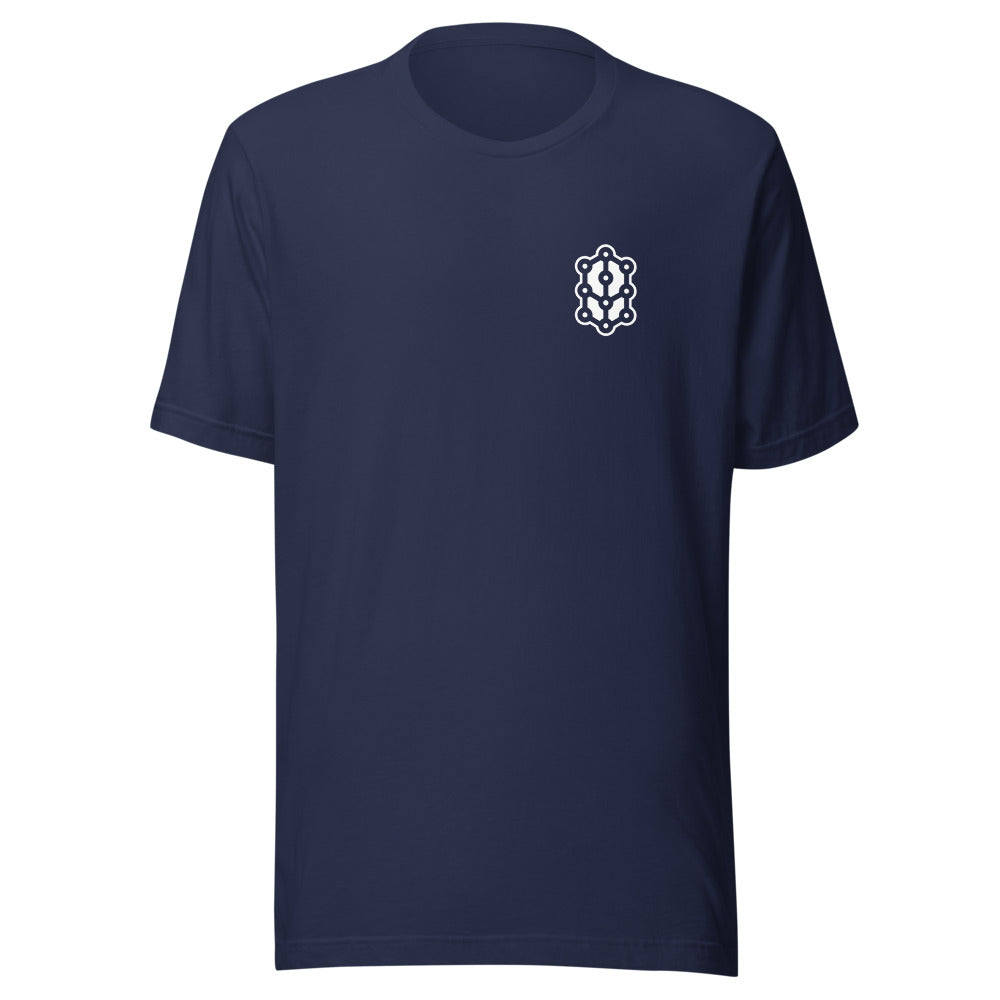 Kabbalah Tree of Life Minimalist - Unisex T-shirt