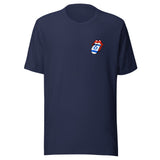 Israel Flag Tongue - Unisex t-shirt