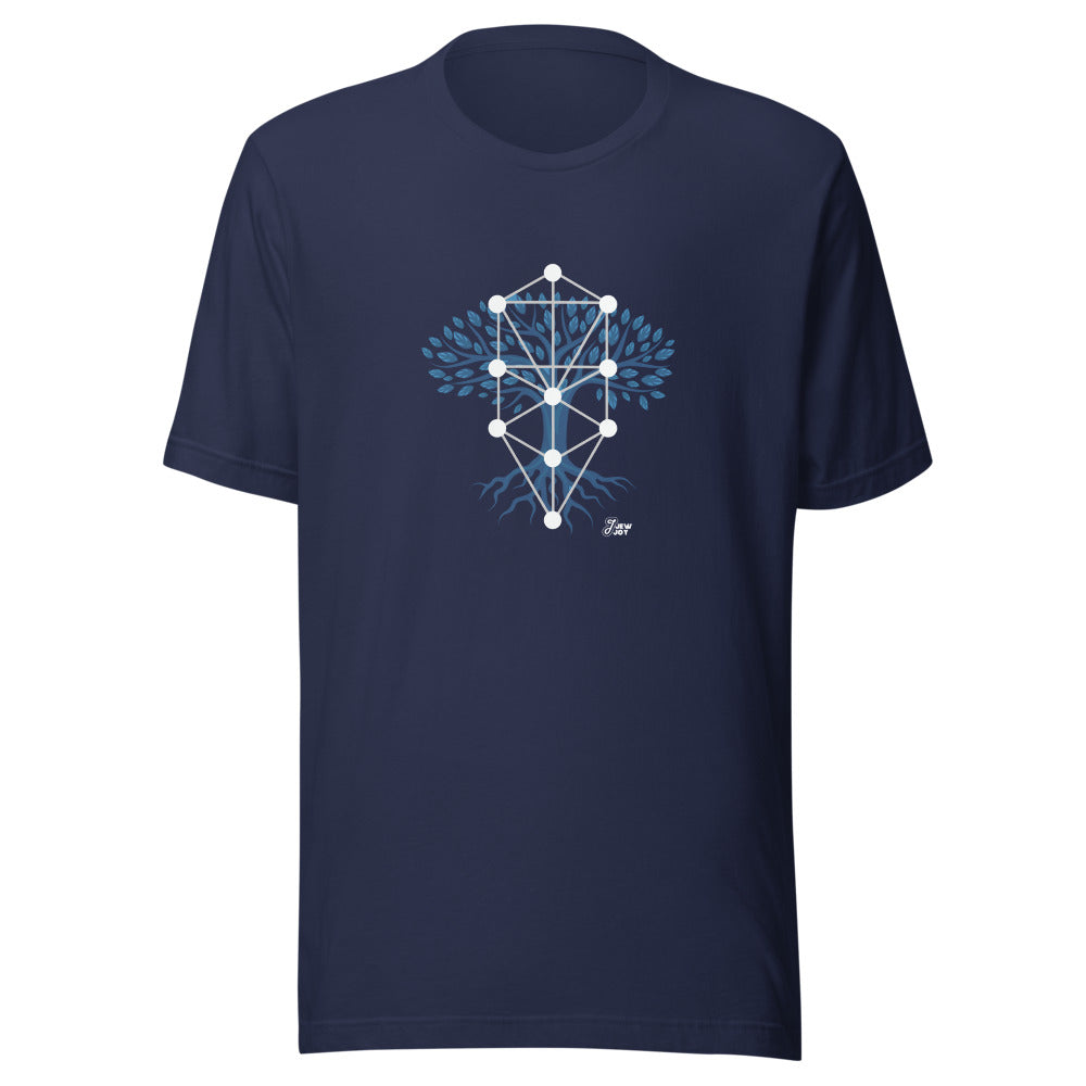 Sefirot Tree of Life - Unisex t-shirt