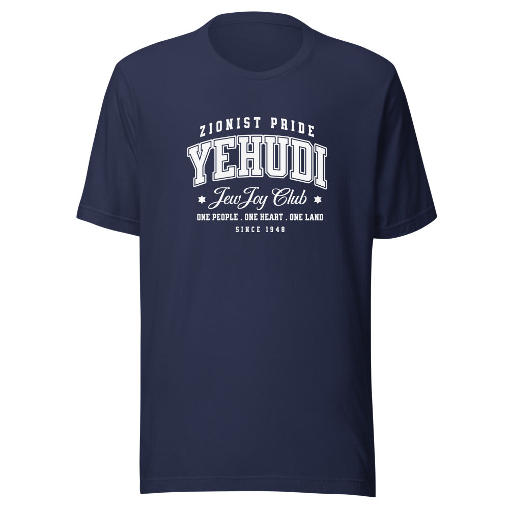 Yehudi Zionist Pride - Unisex T-shirt