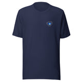 Evil Eye Heart Minimalist - Unisex T-shirt