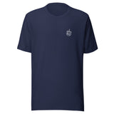 Dreidel Outline Minimalist - Unisex T-shirt