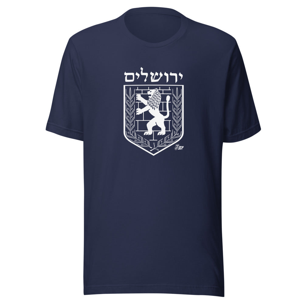 Jerusalem Lion Crest - Unisex T-shirt