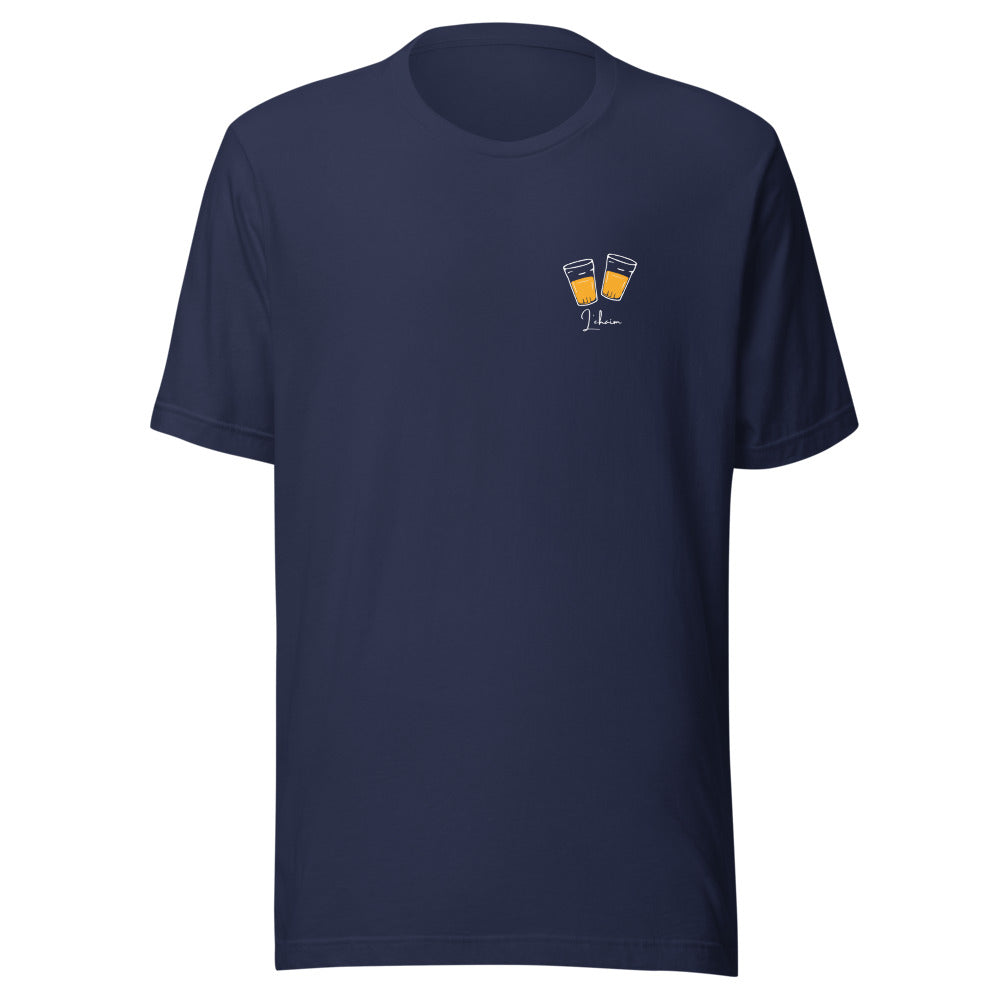 L'chaim Beer Glasses - Unisex T-shirt