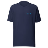 Star of David Equals Love - Unisex T-shirt