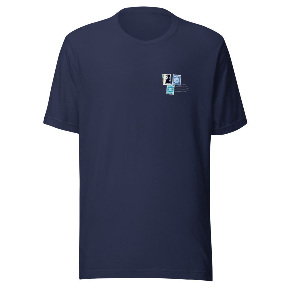 Vintage Israel Stamps - Unisex T-shirt