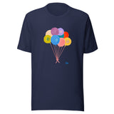 Star of David Balloons - Unisex T-shirt
