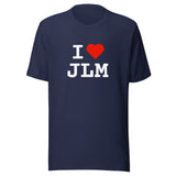 I Love JLM - Unisex T-shirt