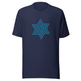 Star of David Design - Unisex T-shirt