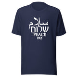 Salam Shalom Peace - Unisex T-shirt