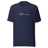 Idishe Mama Heart - Unisex T-shirt