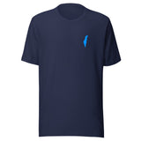 Israel Map Minimalist - Unisex T-shirt