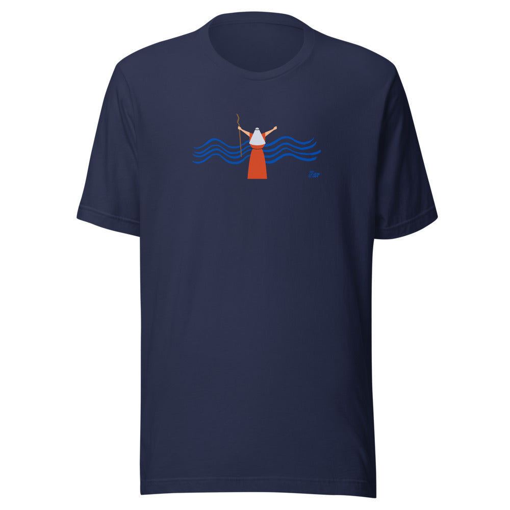 Moses Splitting the Sea - Unisex T-shirt