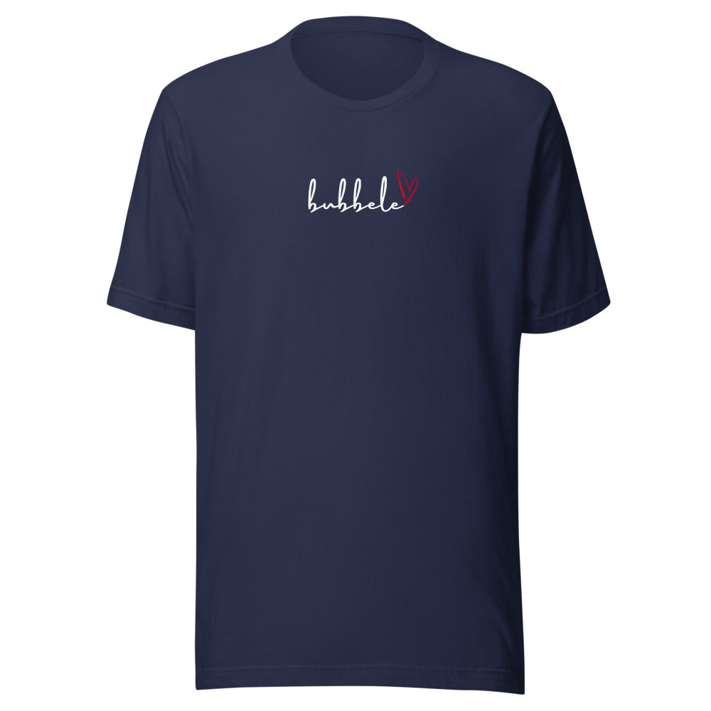 Bubbele Heart - Unisex T-shirt