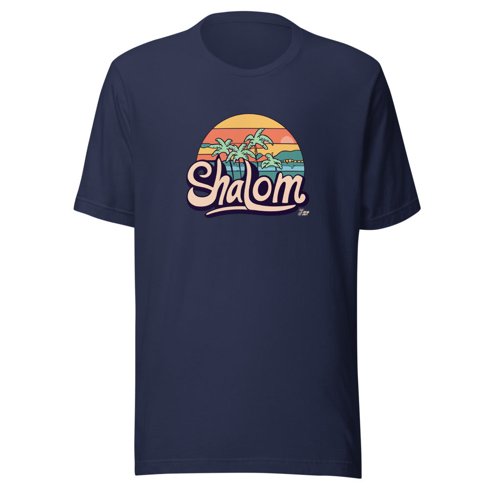 Shalom Sunset - Unisex T-shirt